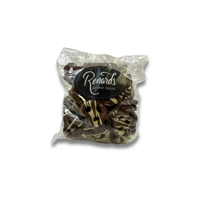 Milk Chocolate Covered Pretzels - Renard's