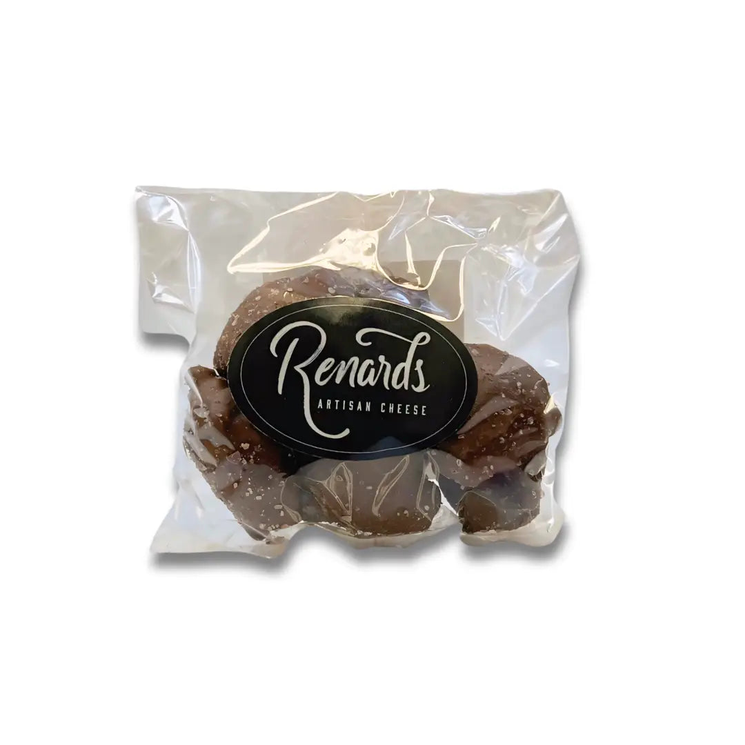 Sea Salt Milk Chocolate Caramels - Renard's