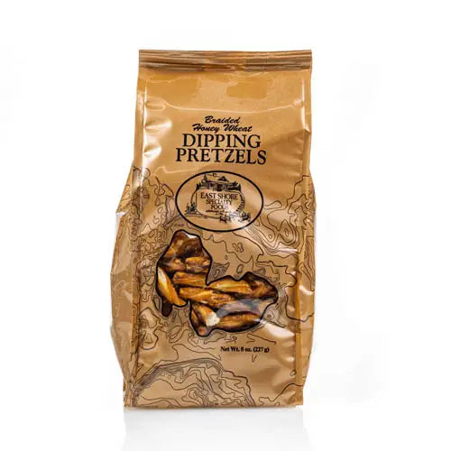 Honey Wheat Dipping Pretzels - East Shore Specialty