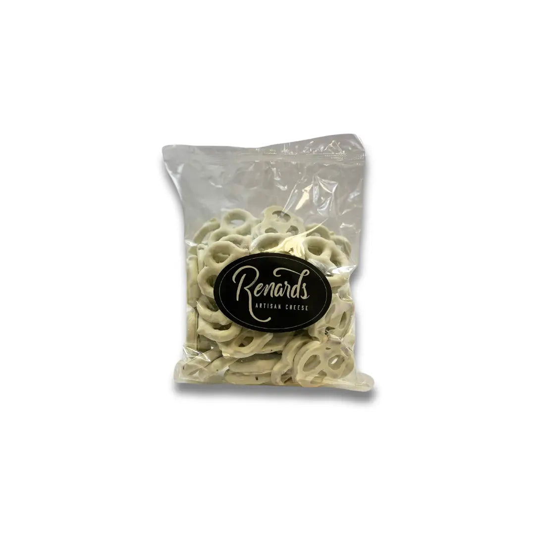 White Chocolate Covered Pretzels - Renard's