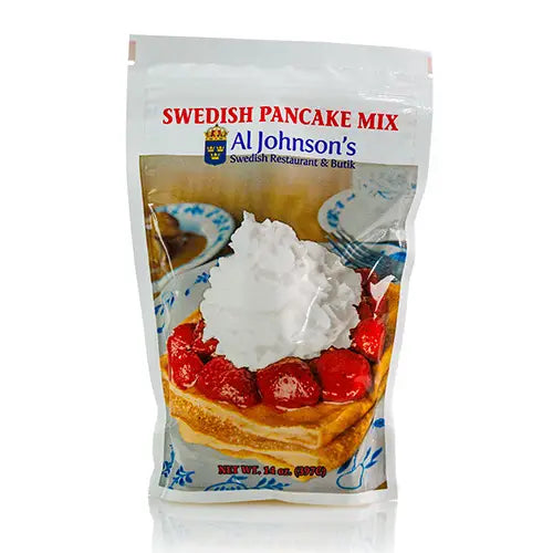 Al Johnsons Swedish Pancake Mix