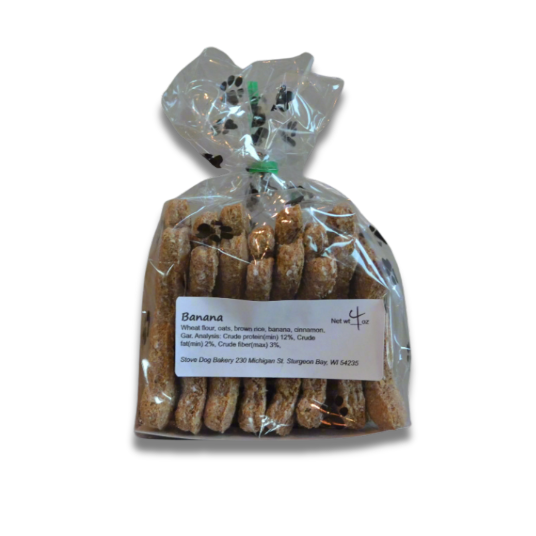 Banana Bunny Dog Treats