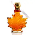 Maple Syrup in Glass Leaf - Country View Farms