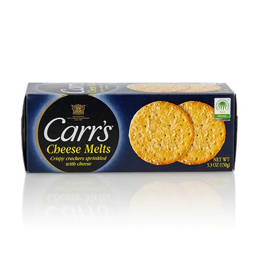 Cheese Melts Crackers - Carr's