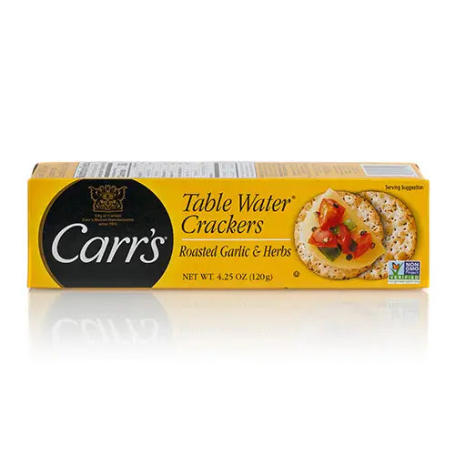 Garlic and Herb Crackers - Carr's