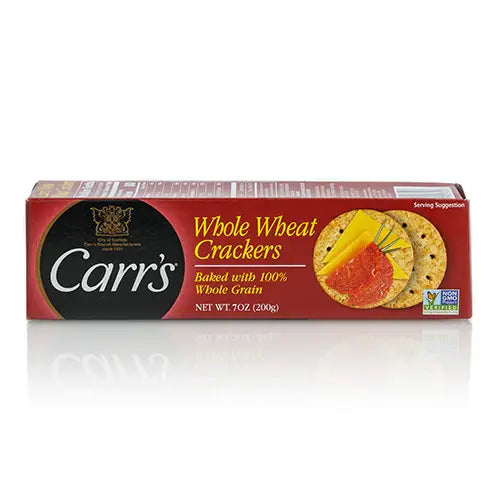 Whole Wheat Crackers - Carr's