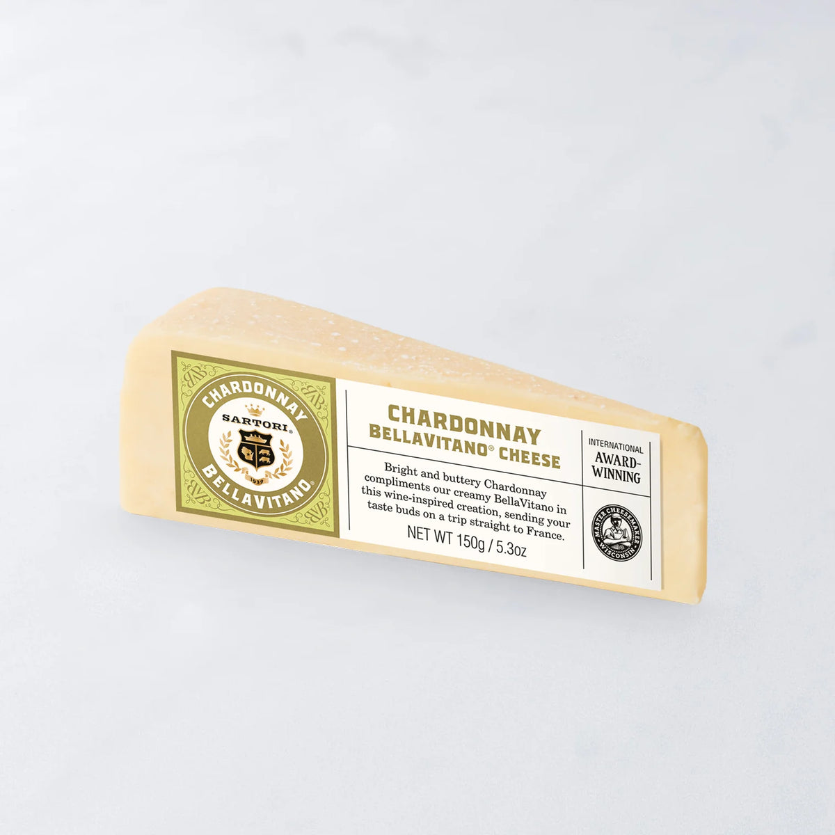 Chardonnay Bellavitano Cheese