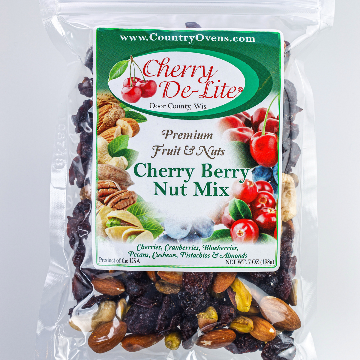 Cherry Berry Nut Mix