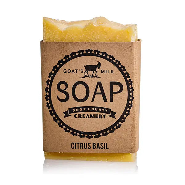 Citrus Basil Goats Milk Soap