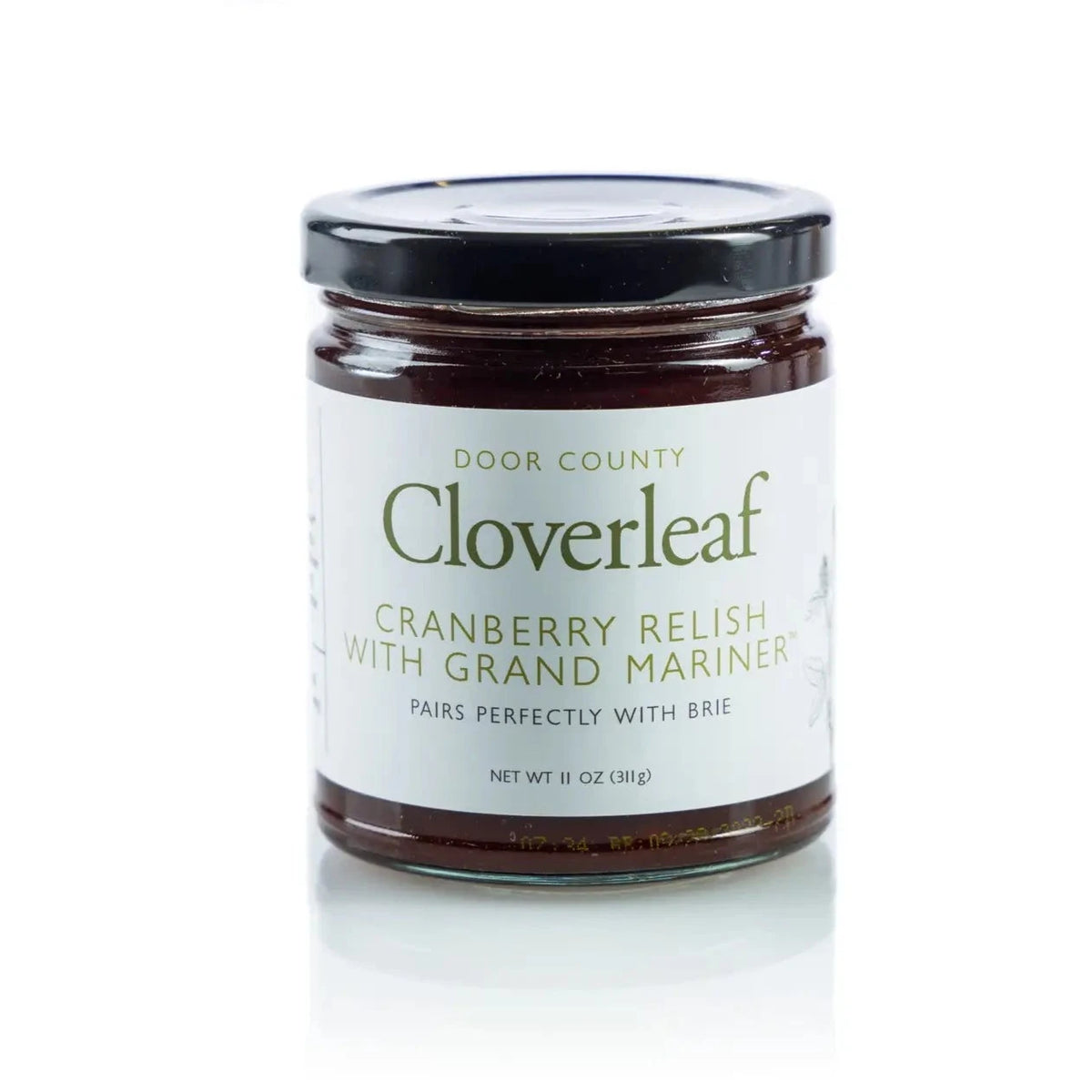 Cranberry Relish with Grand Mariner