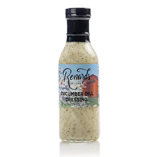 Renard's Favorite Cucumber Dill Dressing