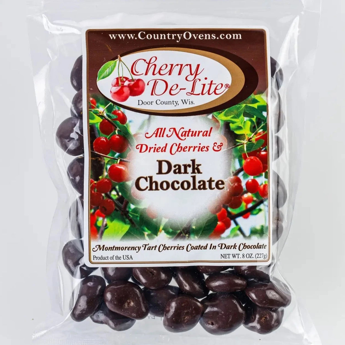 Dark Chocolate Covered Dried Cherries