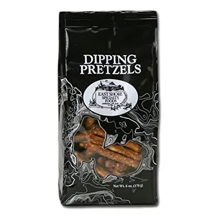 Dipping Pretzels