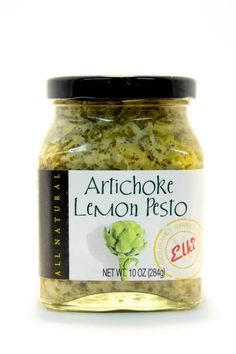 Artichoke Lemon Pesto Spread - Elki