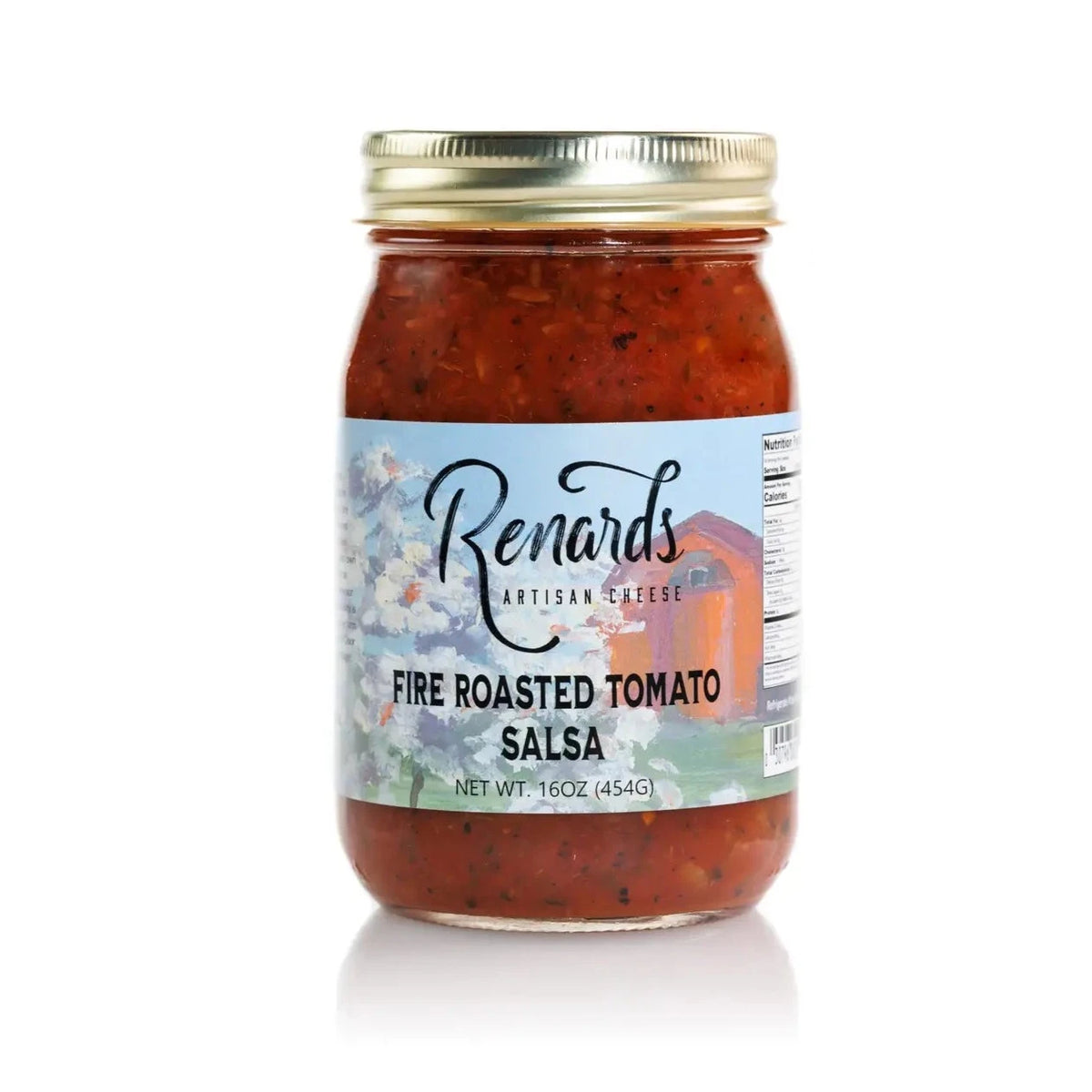 Fire Roasted Tomato Salsa