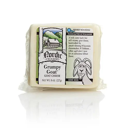 Grumpy Goat Goat Cheese