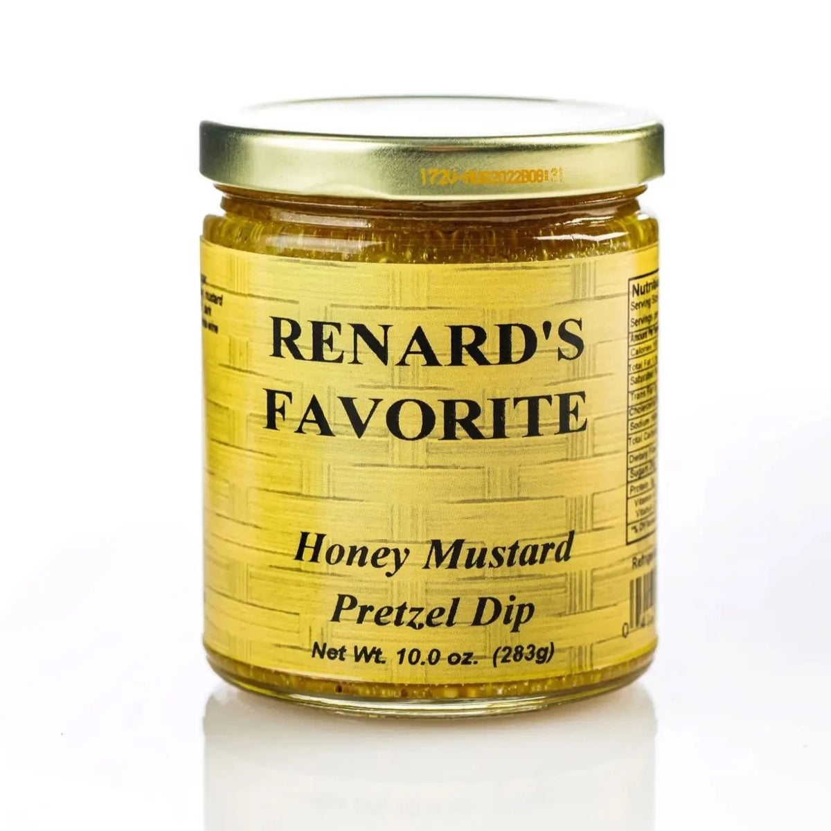 Honey Mustard Pretzel Dip