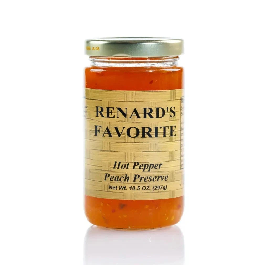 Hot Pepper Peach Preserve