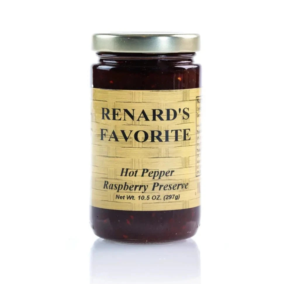 Hot Pepper Raspberry Preserve