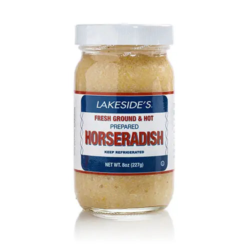 Ground and Hot Prepared Horseradish