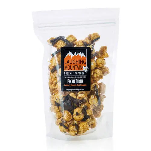 Pecan Turtle Popcorn - Laughing Mountain