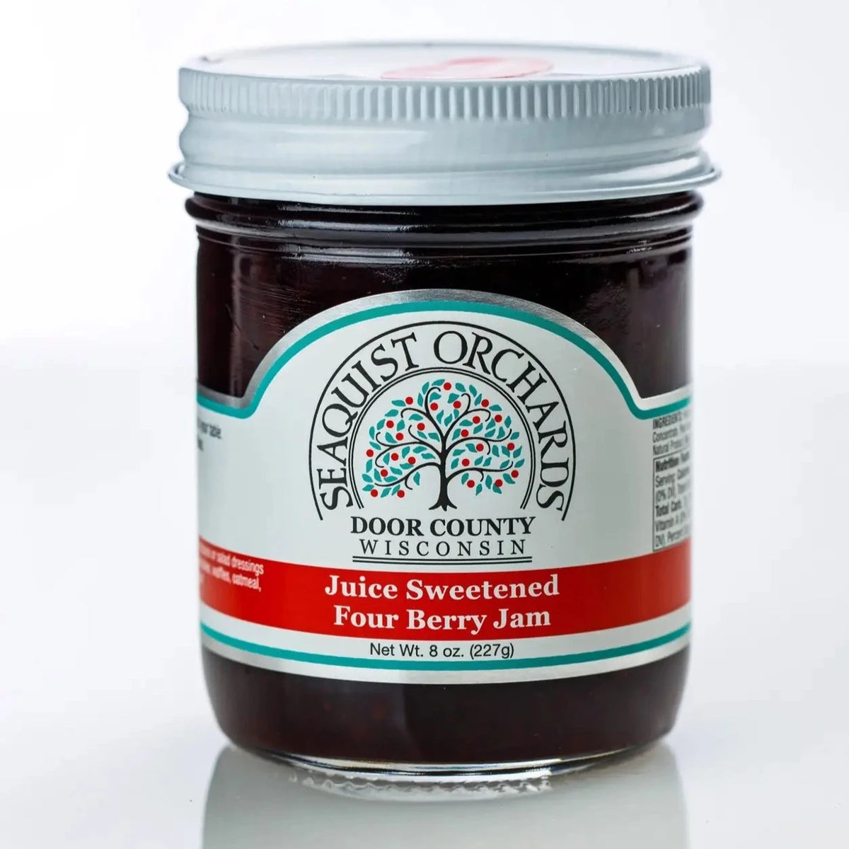 Juice Sweetened Four Berry Jam