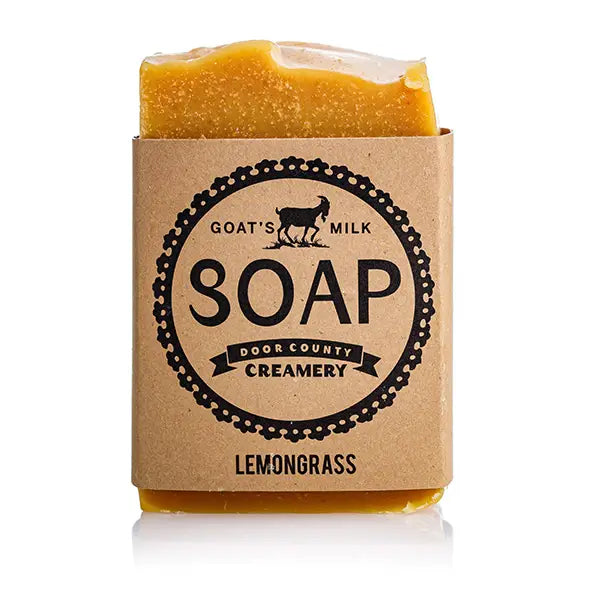 Lemongrass Goat's Milk Soap