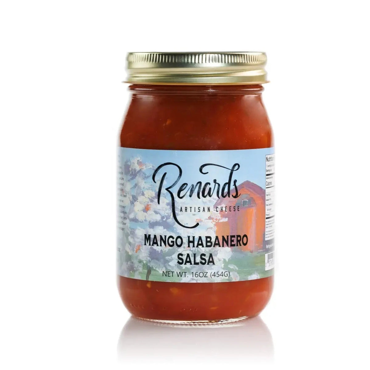 Mango Habenero Salsa