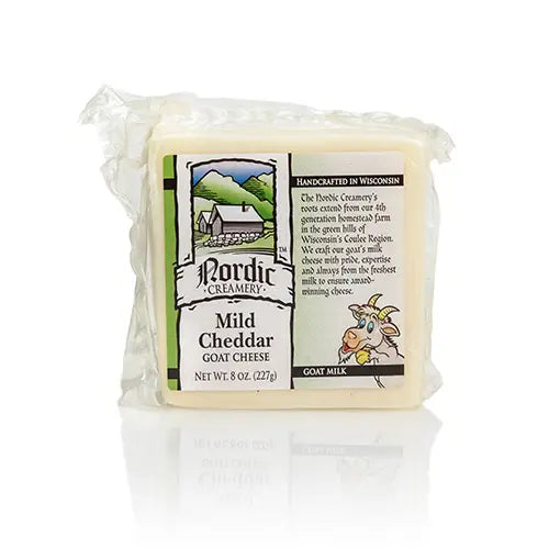 Mild Cheddar Goat Cheese