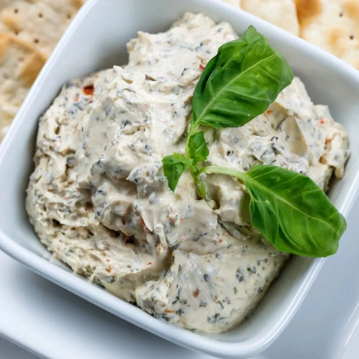 Morel and Leek Cheese Spread