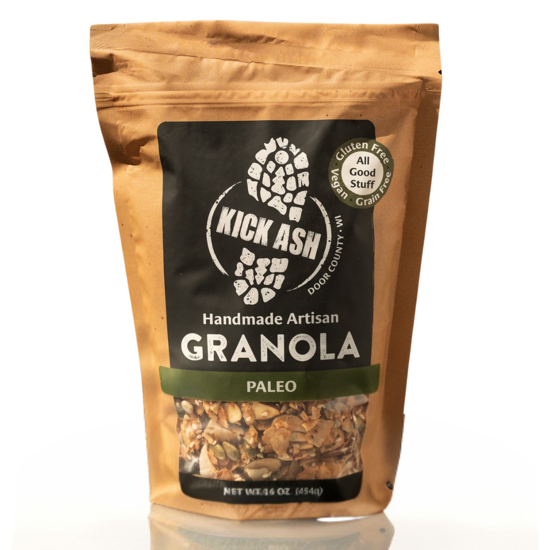 Paleo Granola - Kick Ash Granola