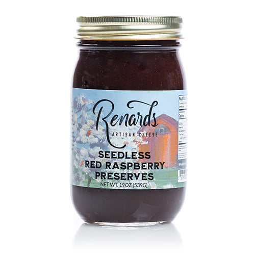 Seedless Red Raspberry Preserves