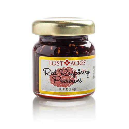 Red Raspberry Preserves - Lost Acres