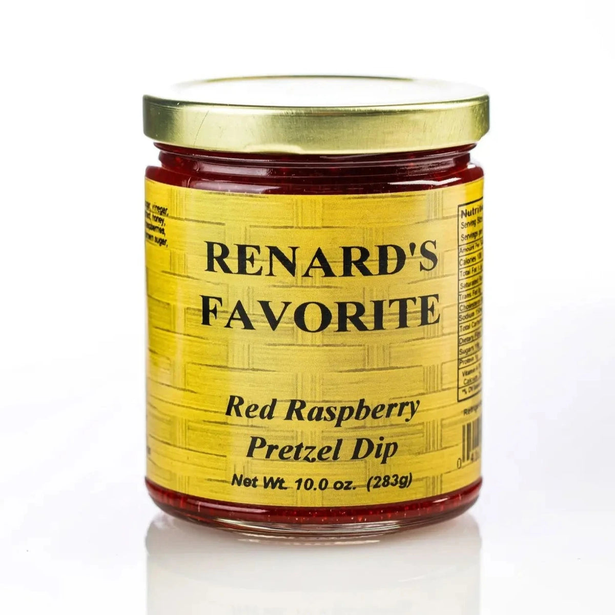 Red Raspberry Pretzel Dip