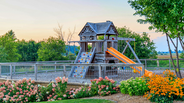 Renard's Cheese Outdoor Play Area