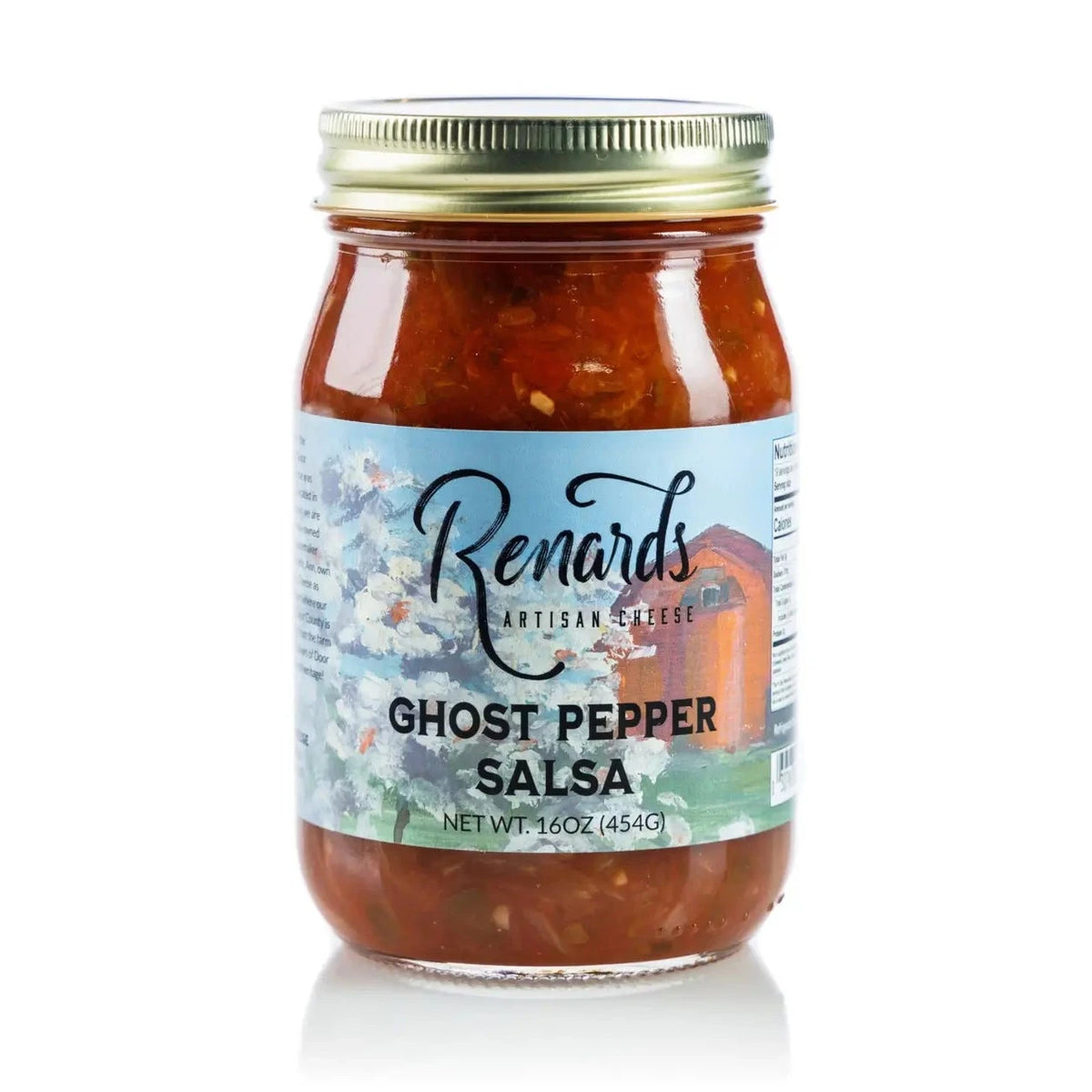 Renard's Favorite Ghost Pepper Salsa