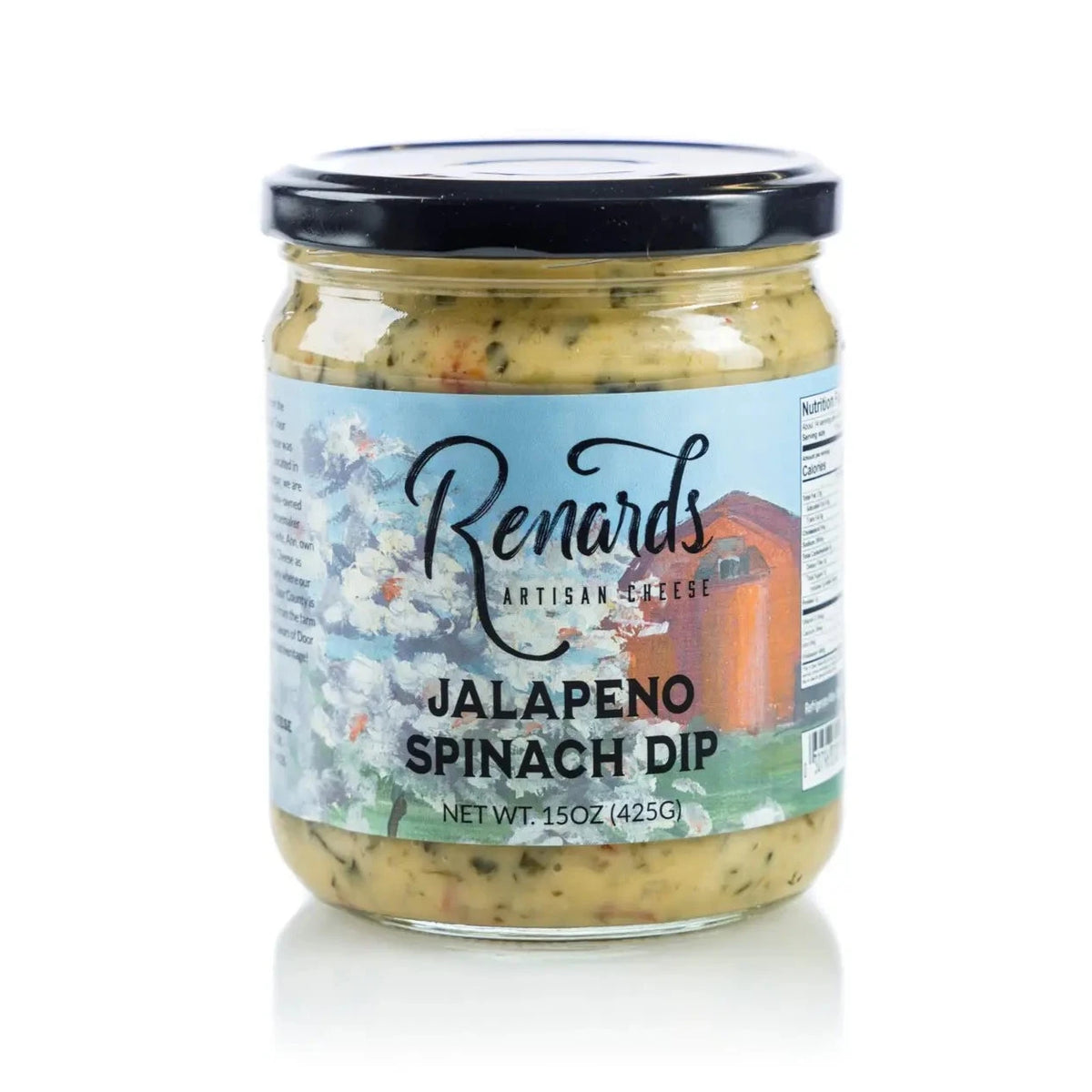 Renard's Favorite Jalapeno Spinach Dip