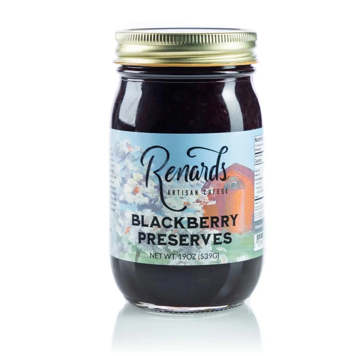 Renard's Favorites Blackberry Preserves