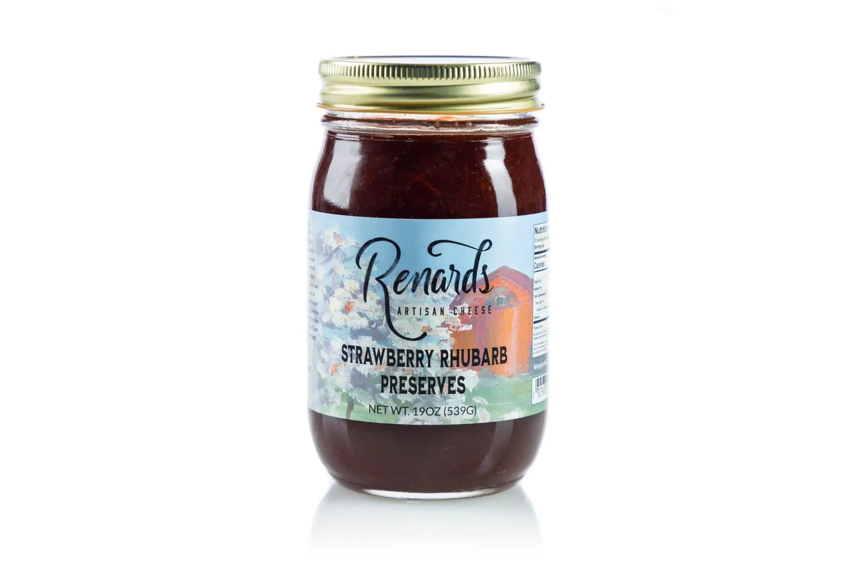 Renard's Favorites Strawberry Rhubarb Preserves