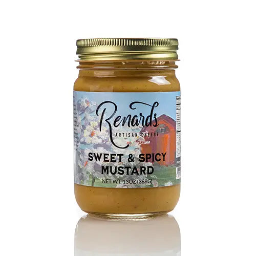 Renard's Favorites Sweet and Spicy Mustard