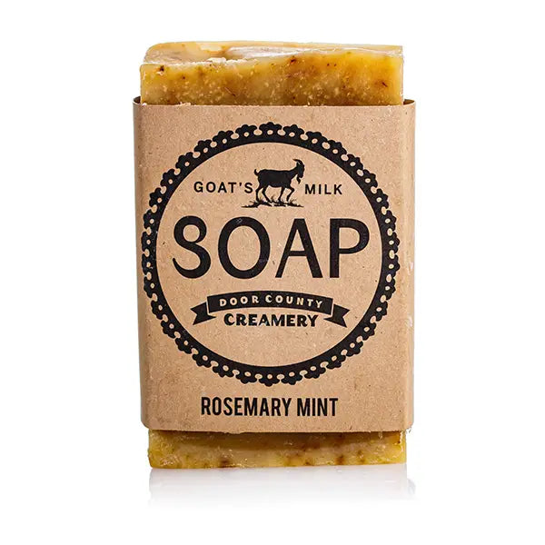 Rosemary Mint Goat's Milk Soap