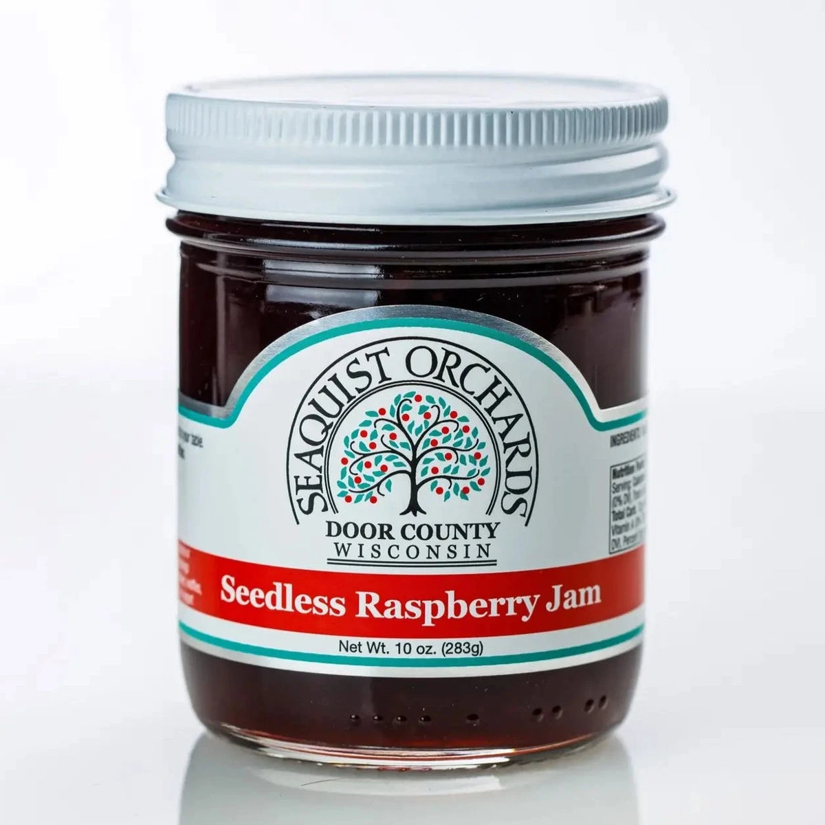 Seaquist Orchards Seedless Raspberry Jam