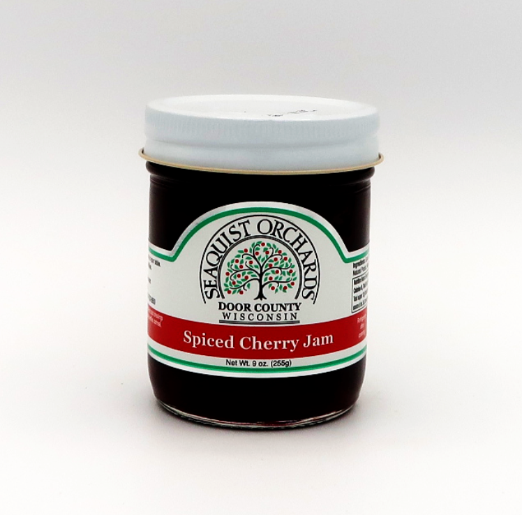 Spiced Cherry Jam - Seaquist