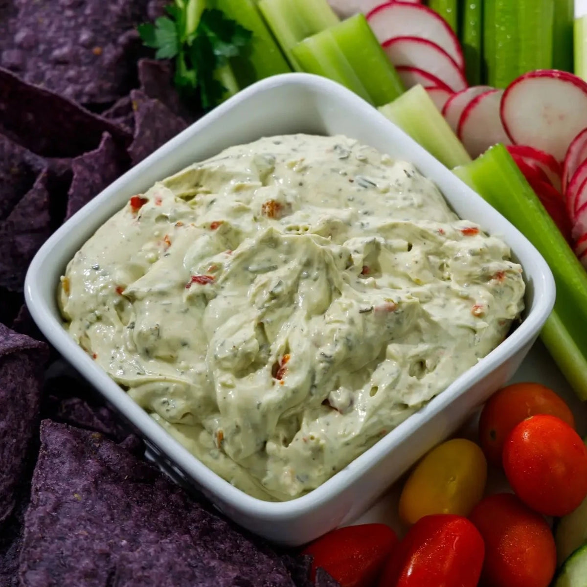 Spicy Guacamole Cheese Spread