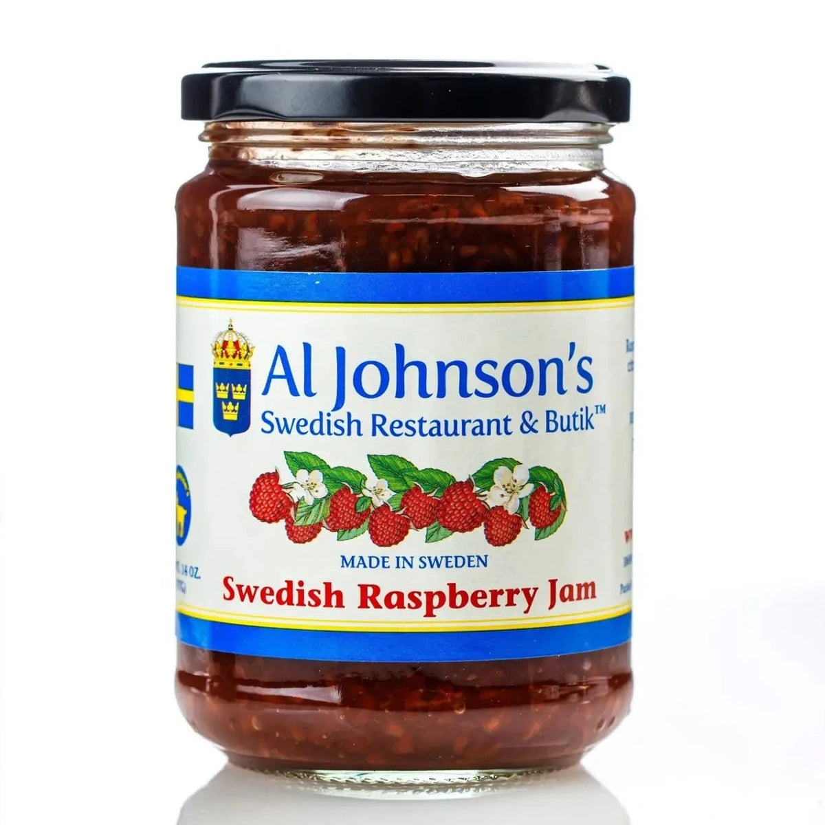 Al Johnson's Swedish Raspberry Jam