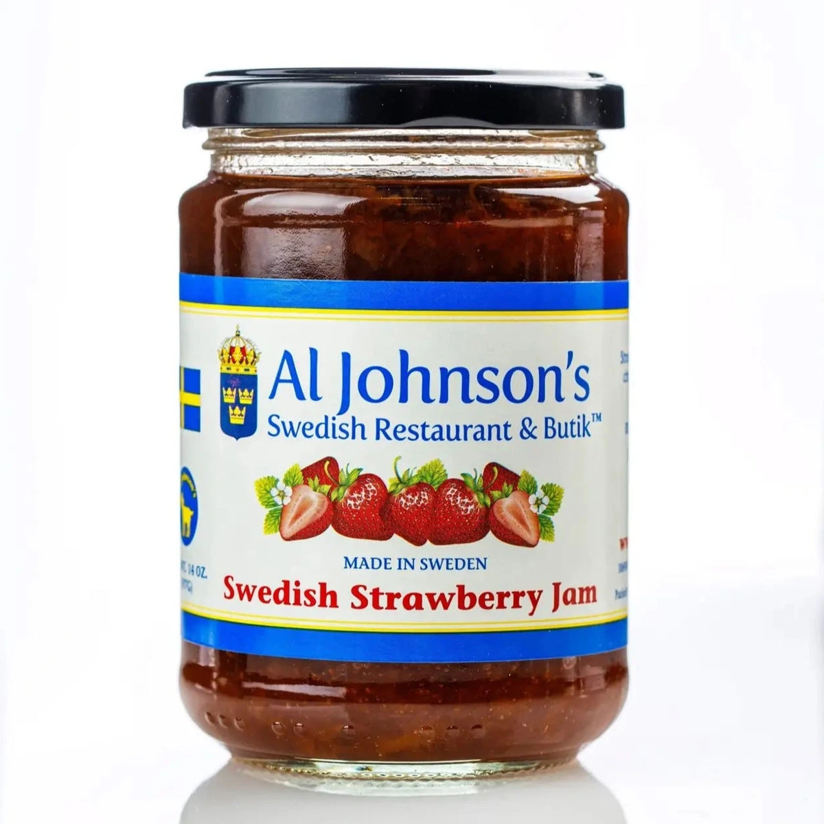 Al Johnson's Swedish Strawberry Jam