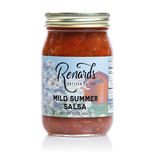 Mild Summer Salsa