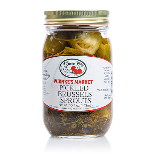 Pickled Brussels Sprouts