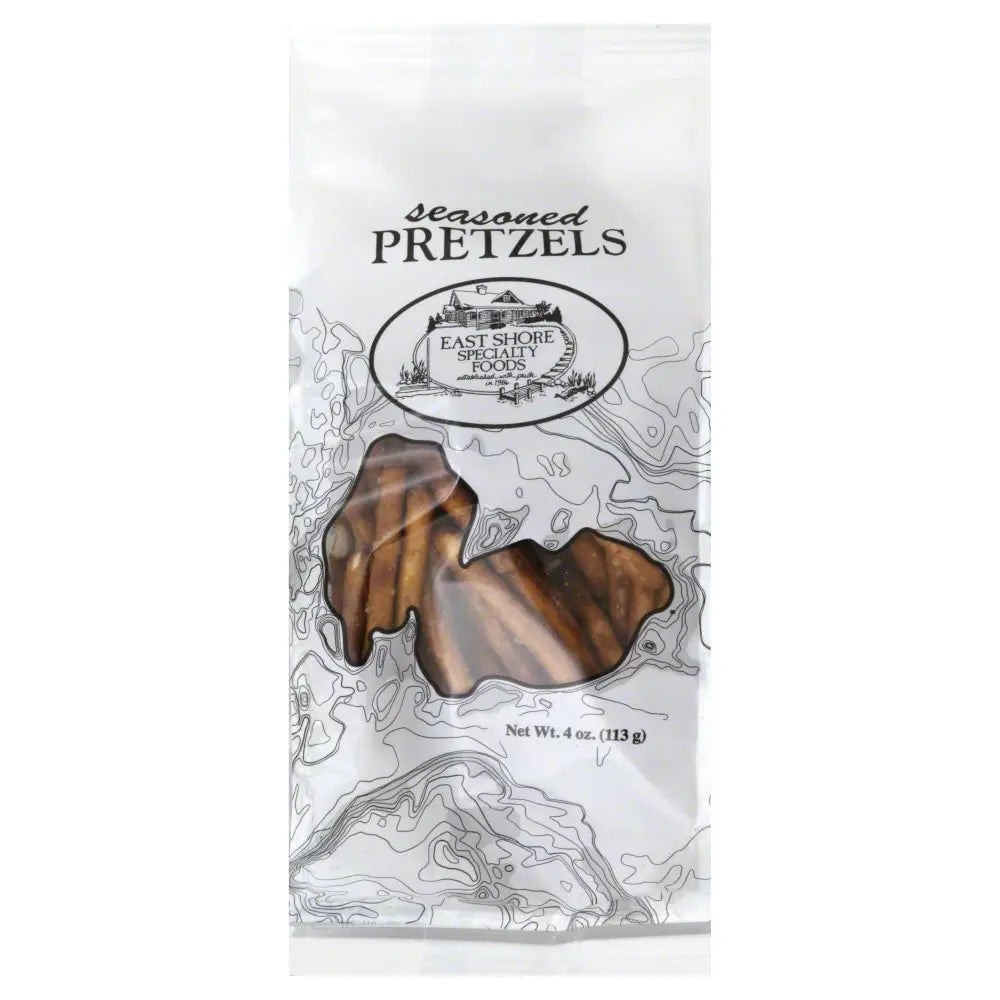 East Shore Seasoned Pretzels - 4oz-0