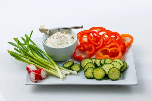 Garden Vegetable Spread